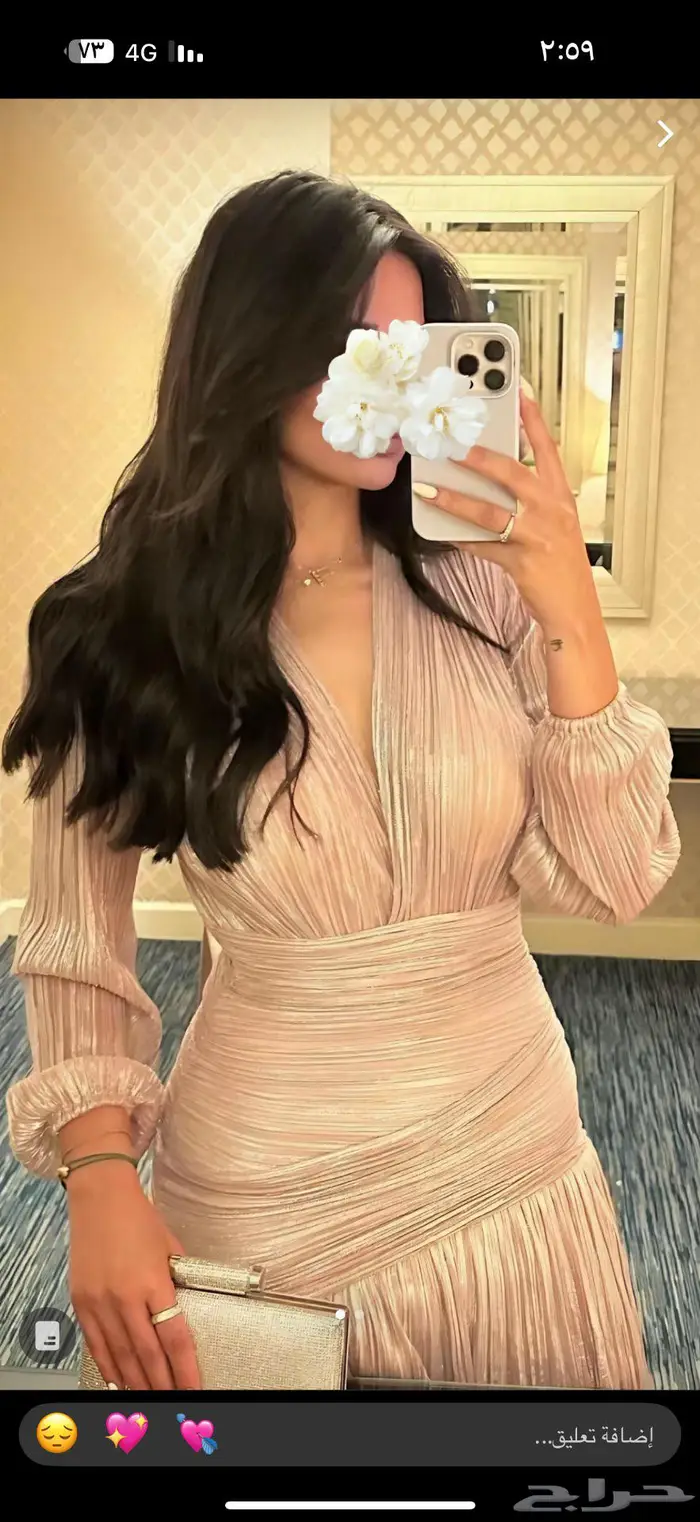 فستان للبيع بمكه 0