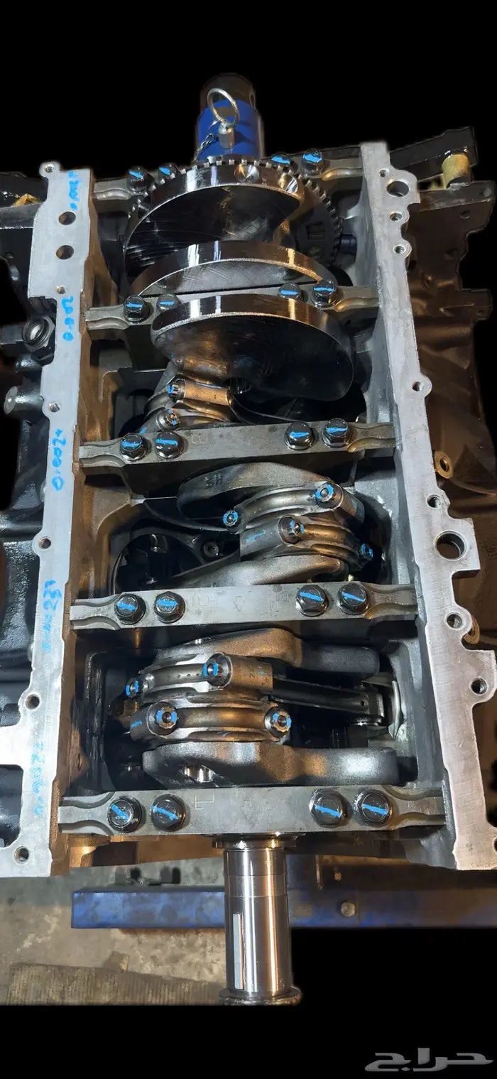 كمارو نص تحتي LT1 LT4 wet sump 2