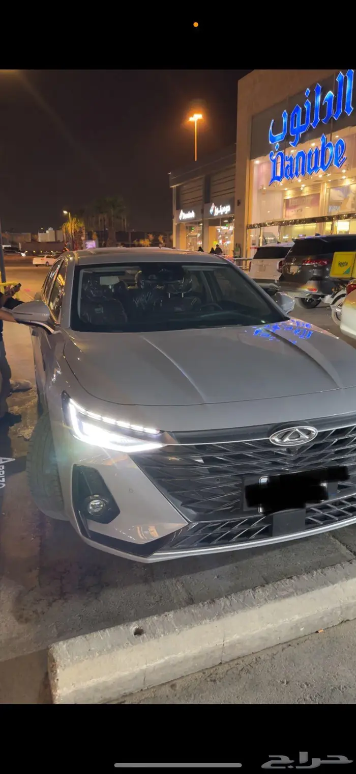 شيري اريزو 8 2025 مستعمل فلاق شيب محرك2.0 للبيع او التنازل 1