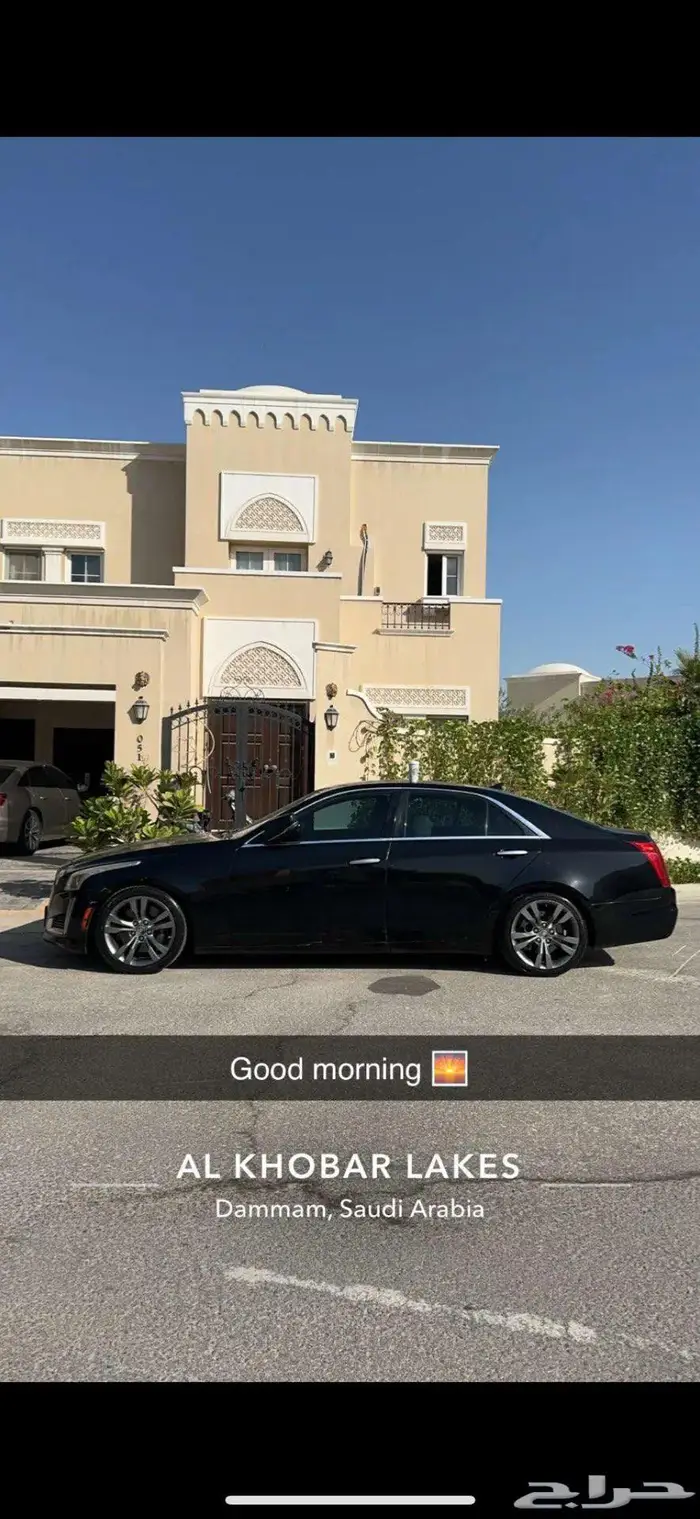 كاديلاك Cts 4 سلندر تيربو 2015 0