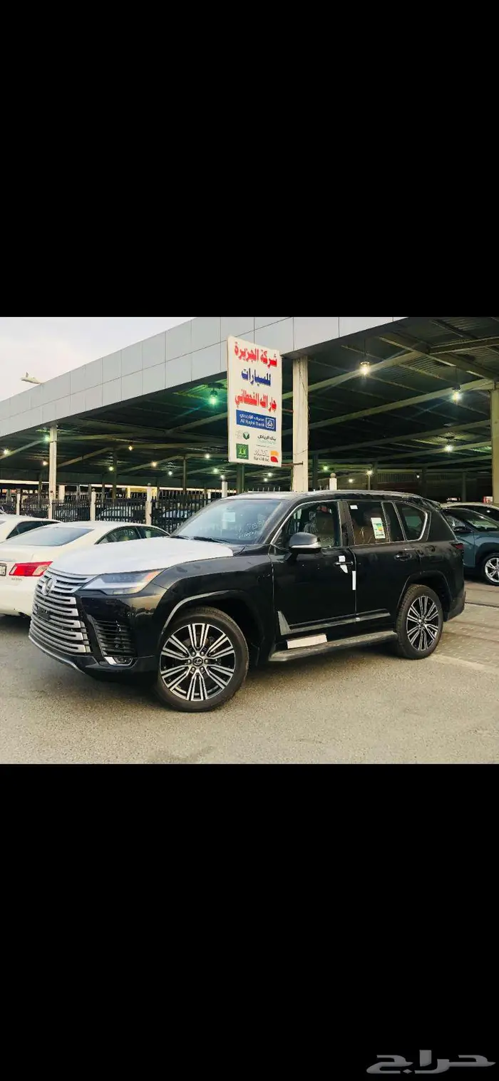 جيب لكزس LX 600 BB 2025 سعودي أسود داخل أبيض 0