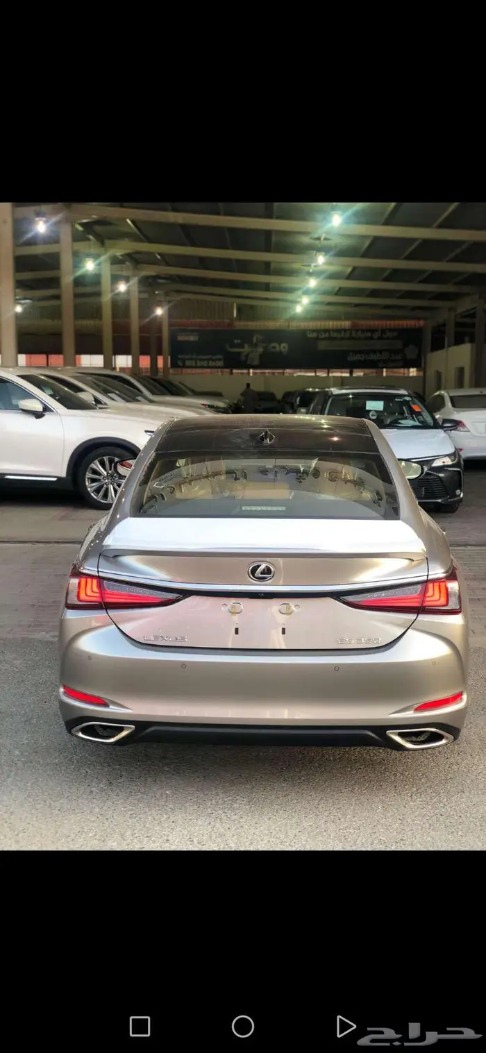 لكزس ES350 CC 2025 سعودي بنزين كل الألوان 5
