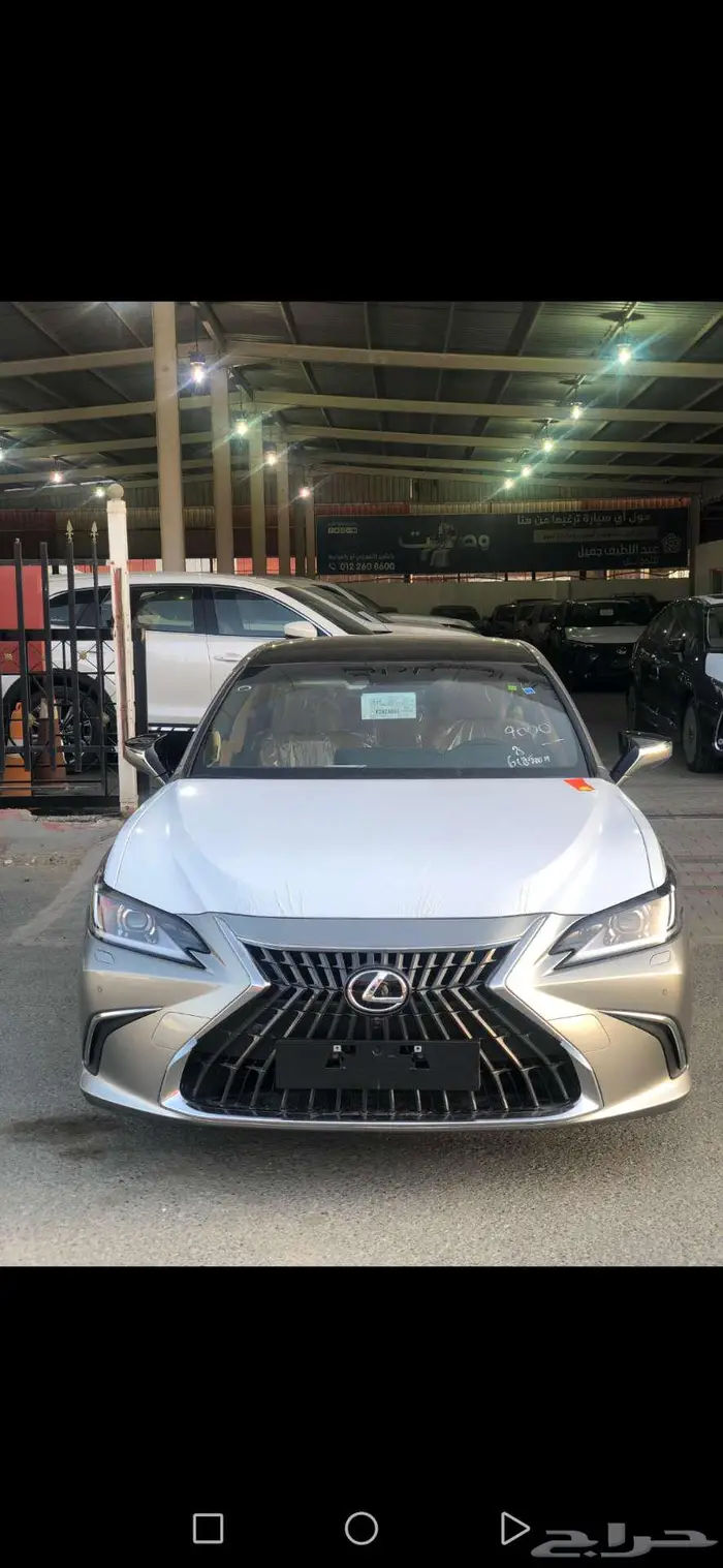 لكزس ES350 CC 2025 سعودي بنزين كل الألوان 1