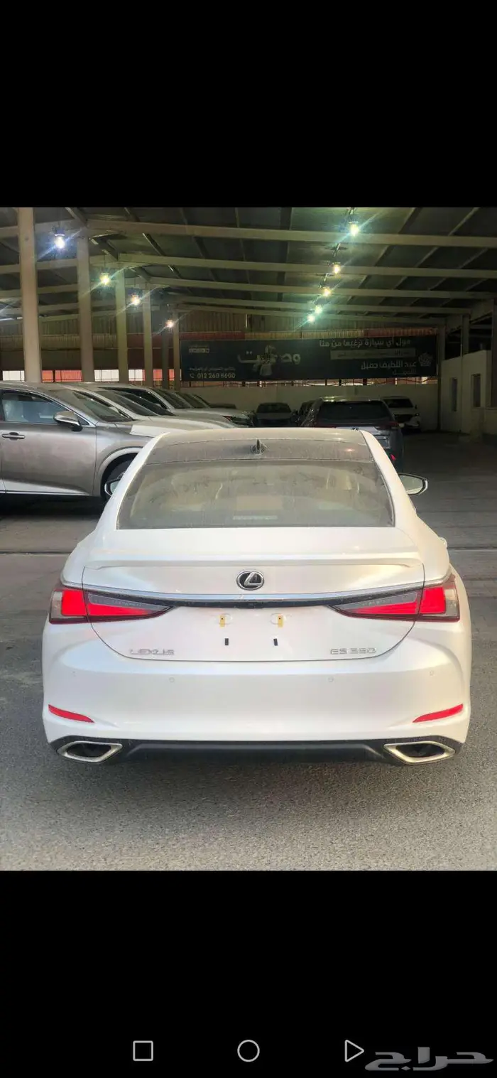 لكزس ES350 CC 2025 سعودي بنزين كل الألوان 6