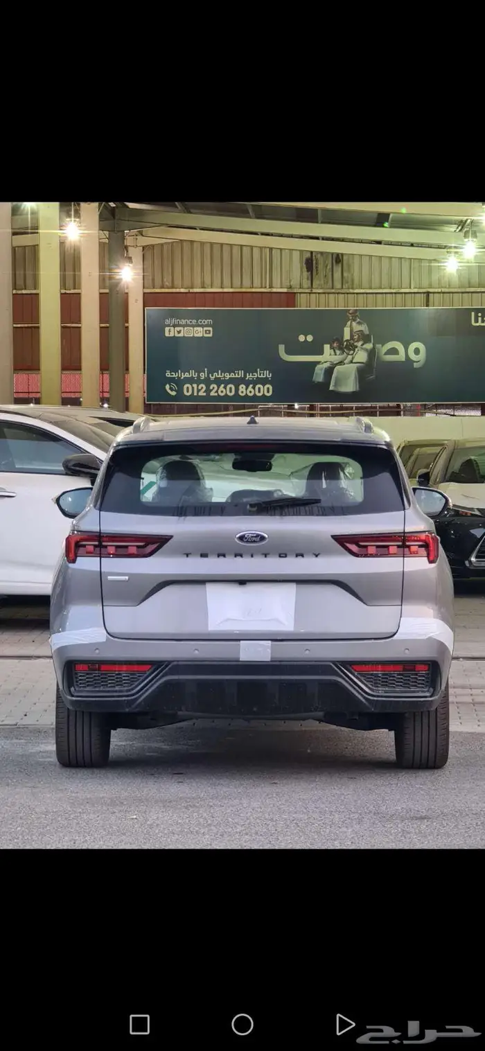فورد تيرتوري دارك اديشن 2025 الناغي كل الألوان صيانة 6