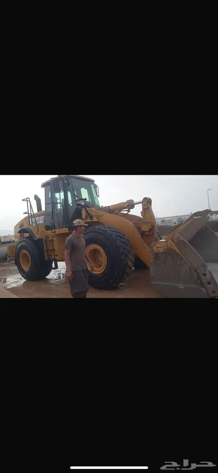 شيول 966h للبيع موديل 2012 بطاقه جمركيه 1
