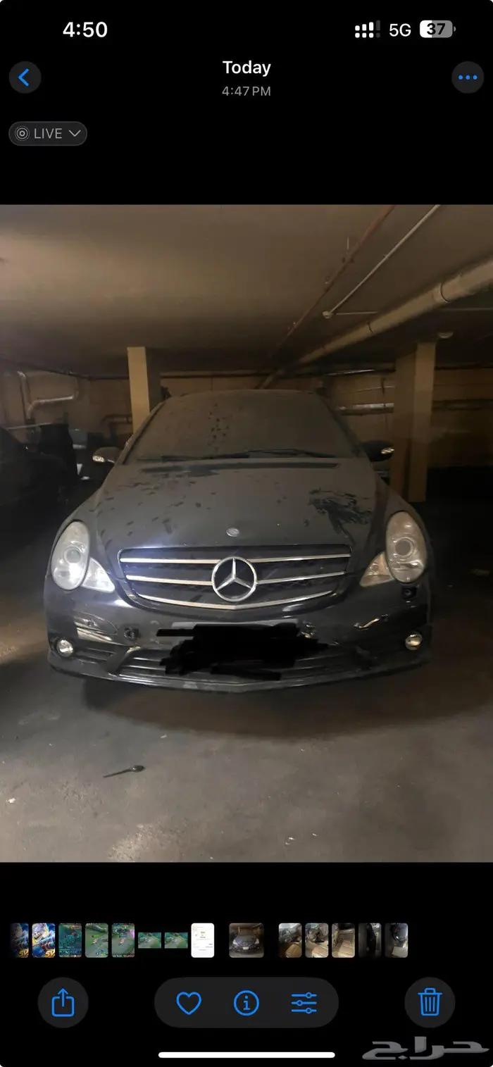 مرسيدس r350 2008 4
