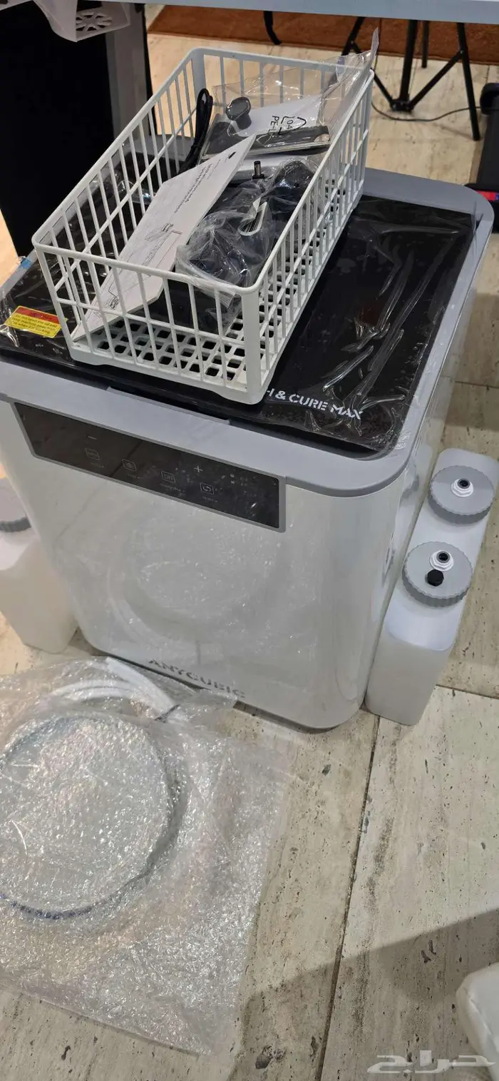 AnyCubic Wash   Cure Max جهاز غسيل الرزين لطابعات 3d resin 2