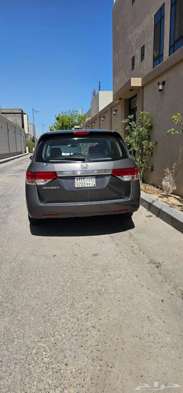 هوندا اوديسي 2015 8