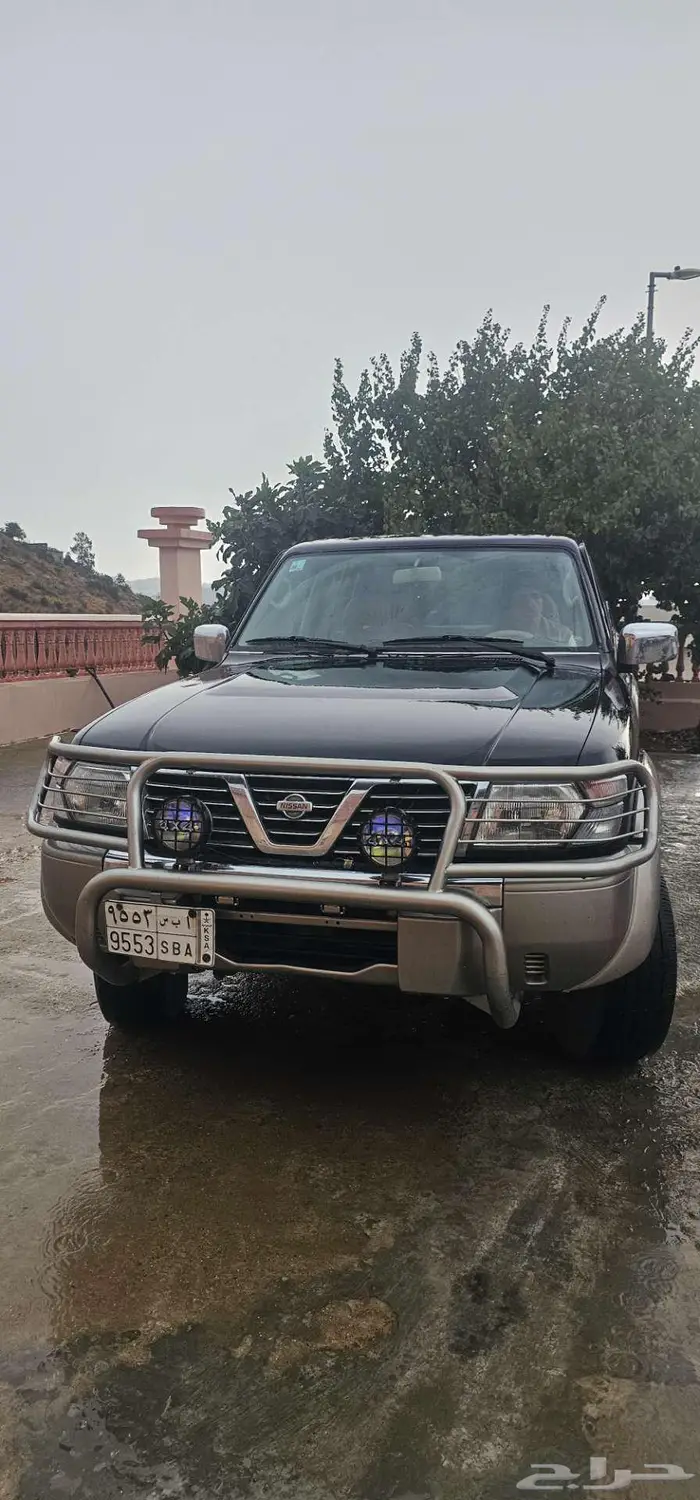 باترول سفاري 2001 للبيع . 19