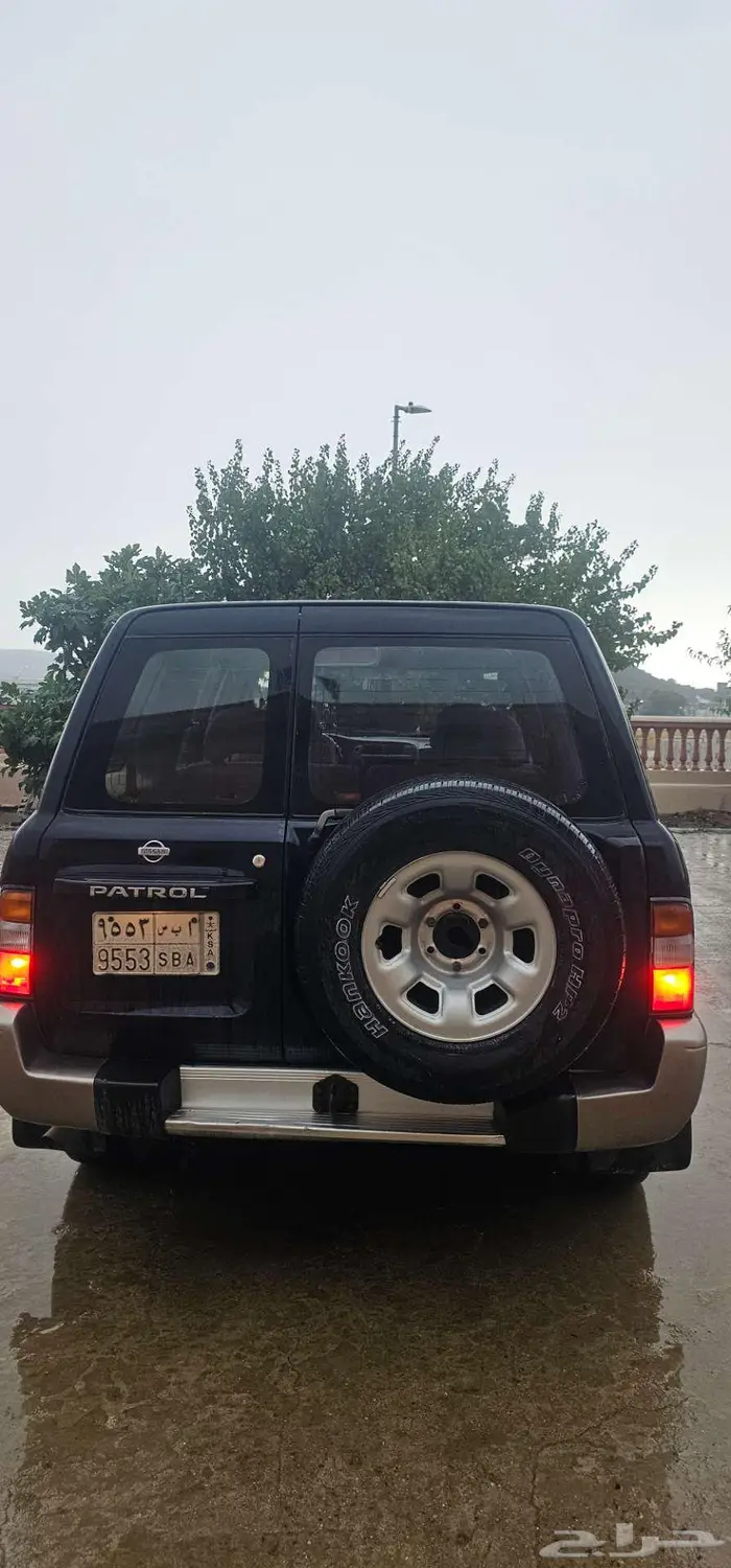 باترول سفاري 2001 للبيع . 0