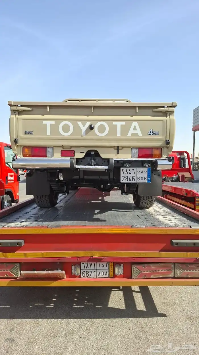 شاص رفرف ديزل قير عادي بدون ونش اصفار فل 1