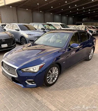 انفنيتي Q50 2020 index