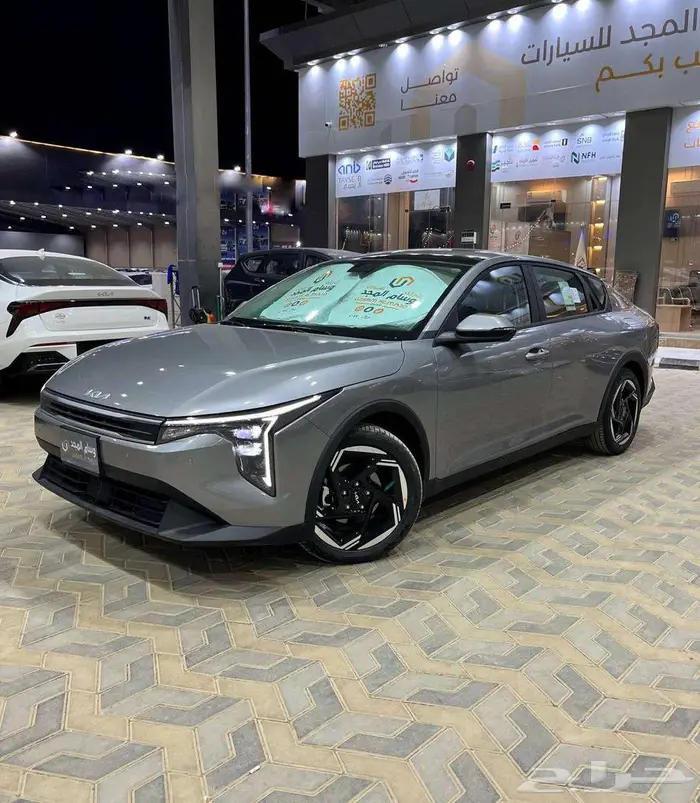 عرض خاص كيا K4 نص فل GLS 2.0 موديل 2026 بطاقه جمركيه 1