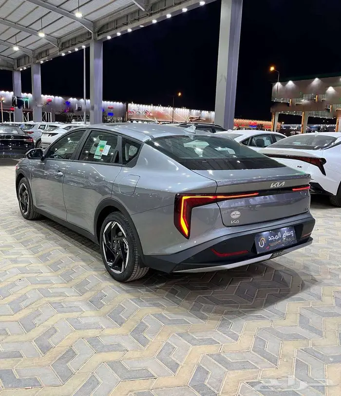 عرض خاص كيا K4 نص فل GLS 2.0 موديل 2026 بطاقه جمركيه 3