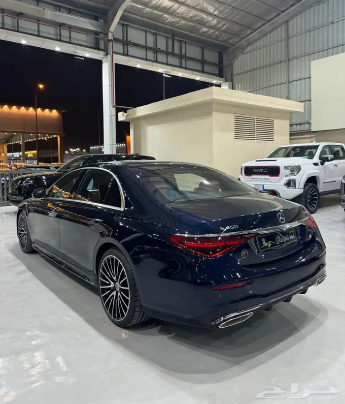 مرسيدس 2024 جفالي S450 2