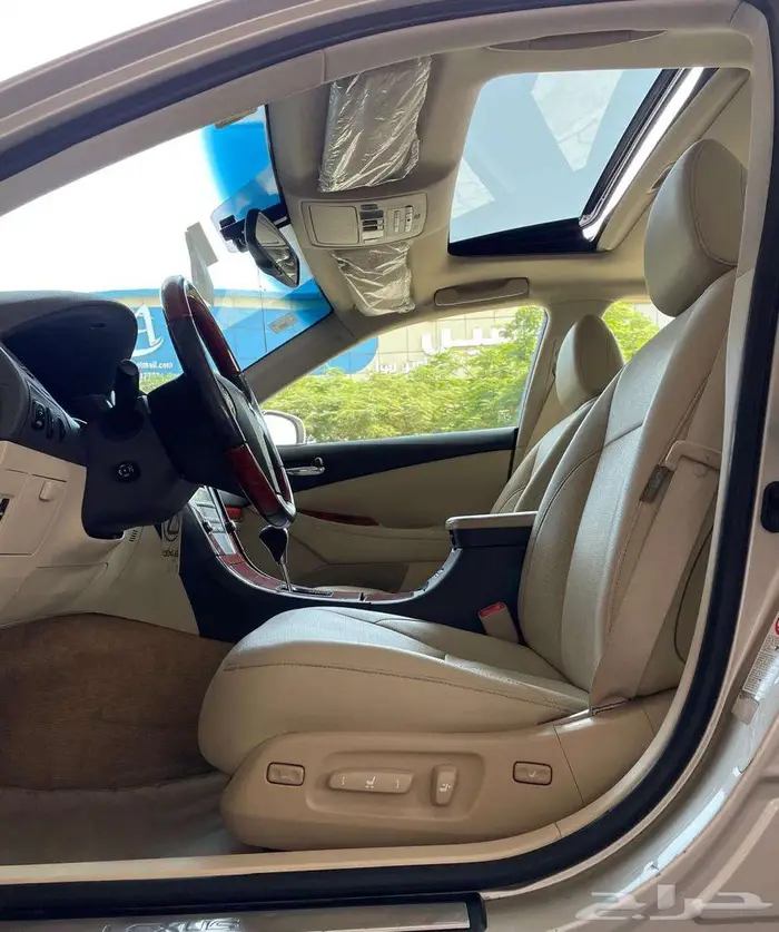 لكزس 2010 ES350 سعودي 7