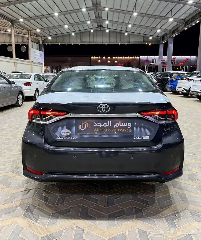 كورولا مطور XLI ماكينه 2.0 موديل 2025 5