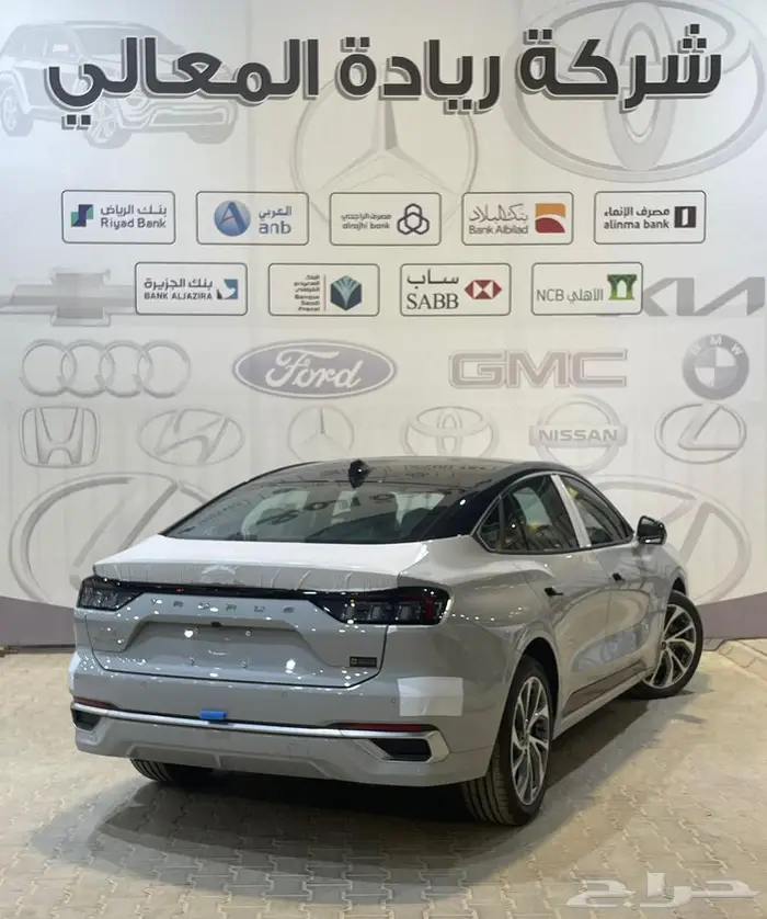 فورد تورس امبيانتي 2025 سعودي جميع الالوان كاش واقساط بنوك 3