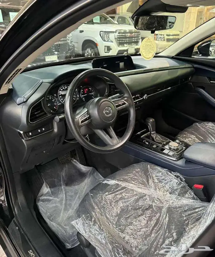 للبيع مازدا 2022 cx30 سعودي فل ابشن عداد قليل ( ع الضمان ) 25