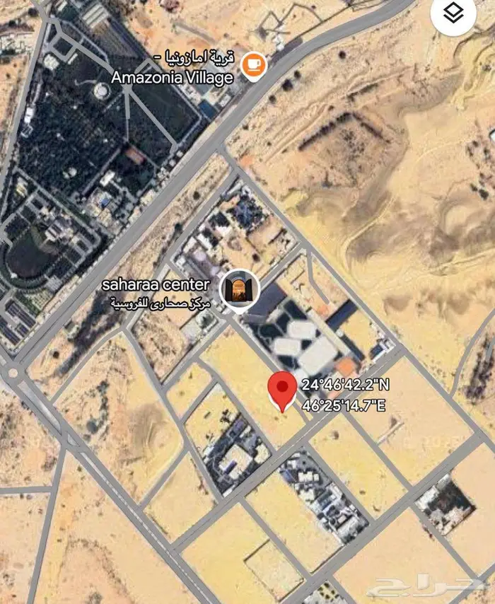 ارض الرياض العمارية مخطط القصور 0