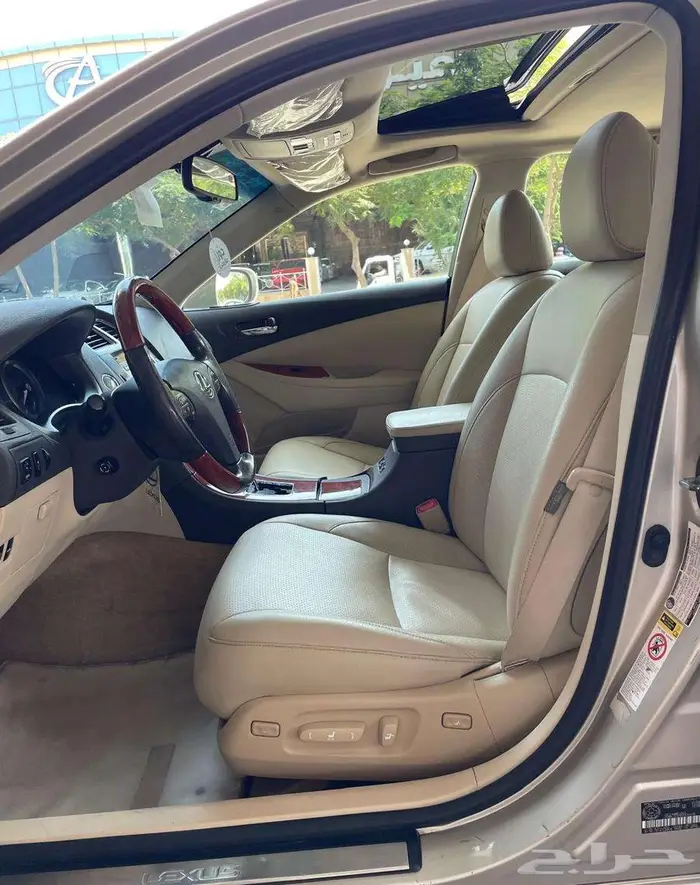 لكزس 2010 ES350 سعودي 6