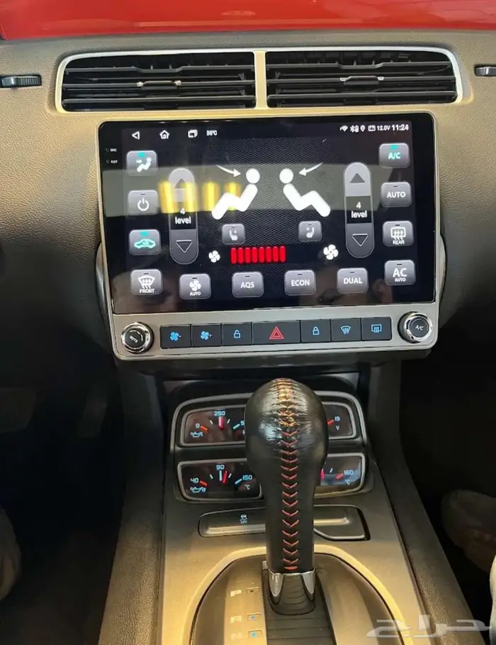 شاشة كمارو 2010-2015 من شركة Q2 AUDIO 2