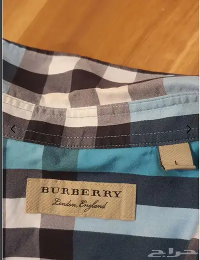 قميص بيربري Burberry أصلي index