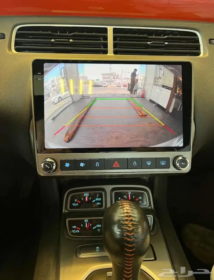 شاشة كمارو 2010-2015 من شركة Q2 AUDIO 1