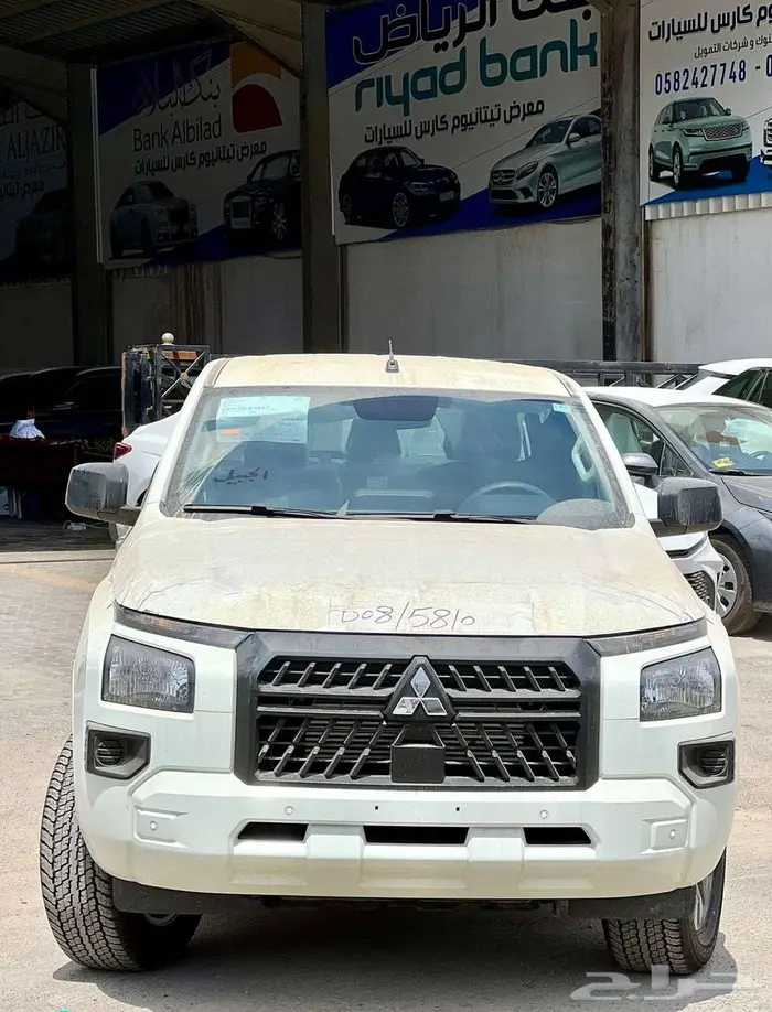 ميتسوبيشي L200 غمارتين دبل نص فل اوتوماتيك 2024 0
