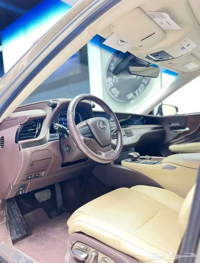 لكزس LS 500 وكاله فل كامل 2018 6