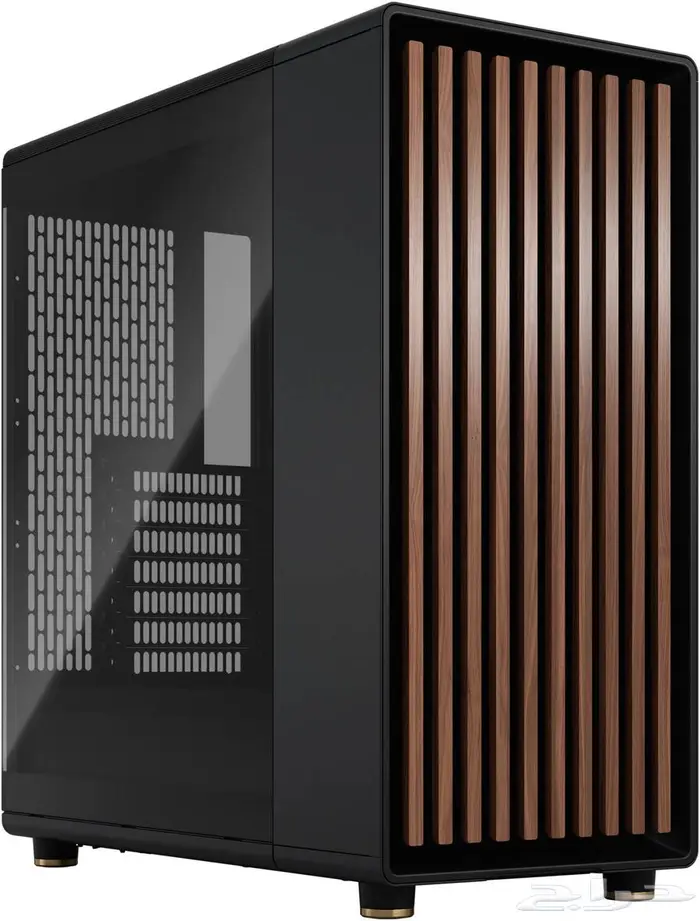 كيس fractal north و lian li edge 1200 باورسبلاي 0