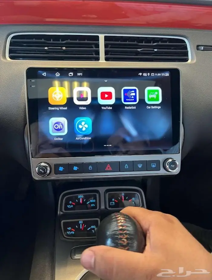 شاشة كمارو 2010-2015 من شركة Q2 AUDIO 0