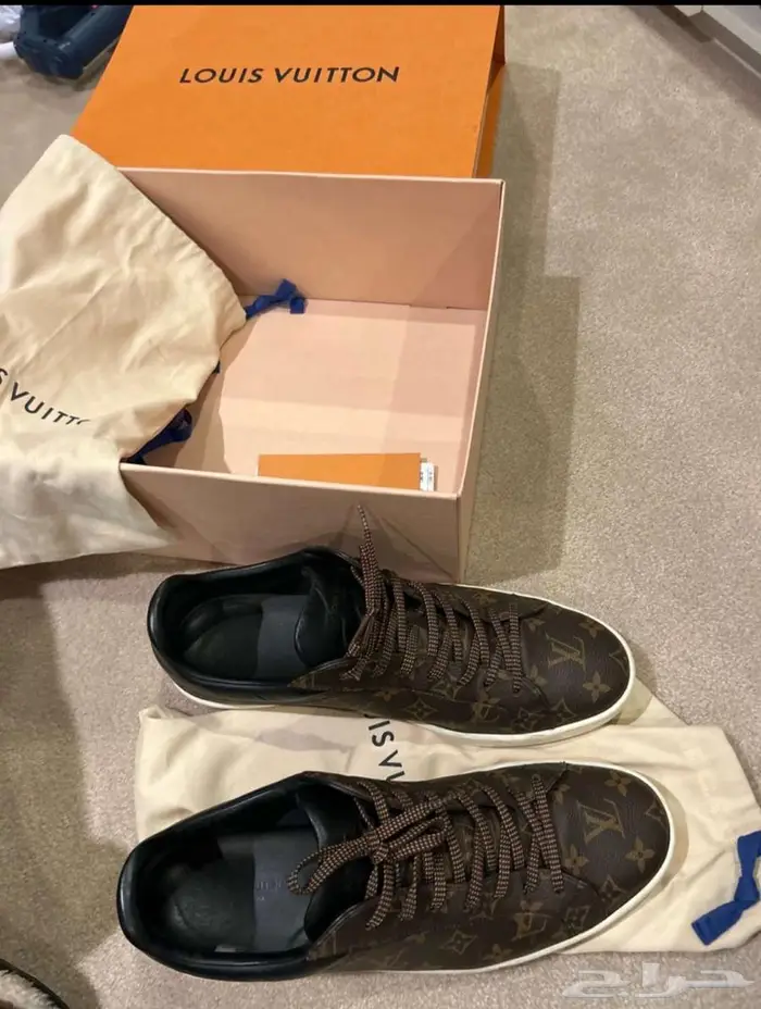 Louis Vuitton shoes جزمة لويس فيتون 1
