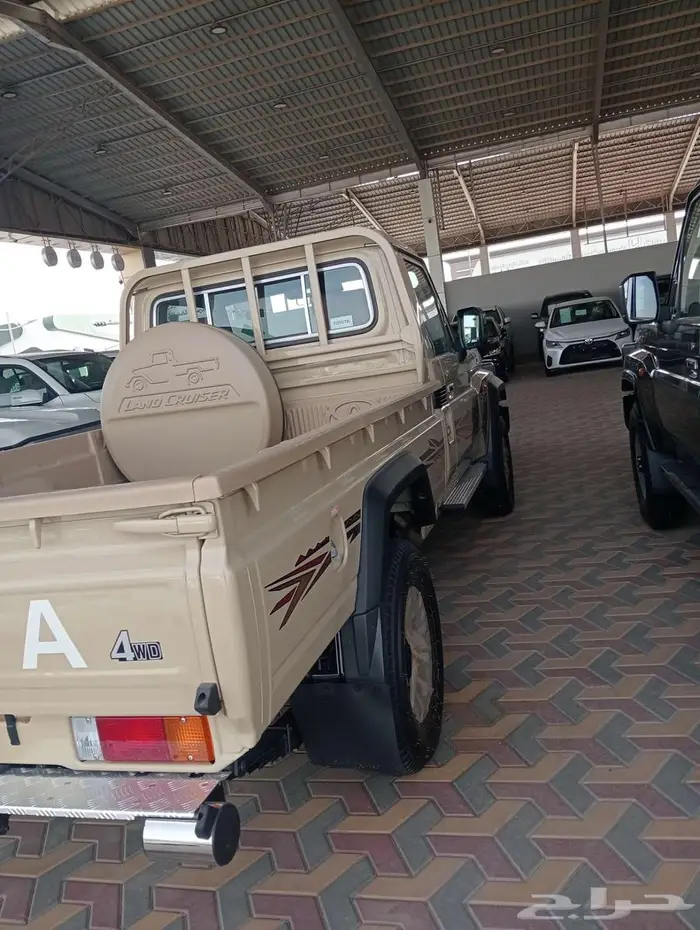 شاص لاندكروزر موديل 2025 كاش وأقساط جميع البنوك 4