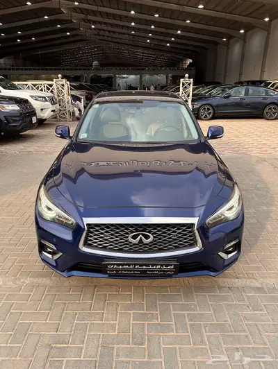 انفنيتي Q50 2020 index