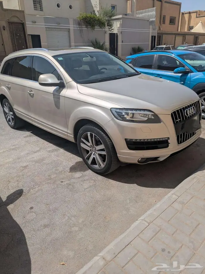 أودي Q7 2015 4