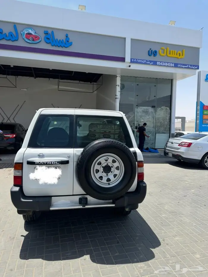 جيب نيسان باترول واجن موديل 99 1