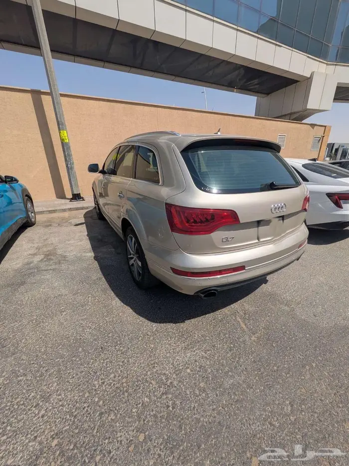 أودي Q7 2015 5