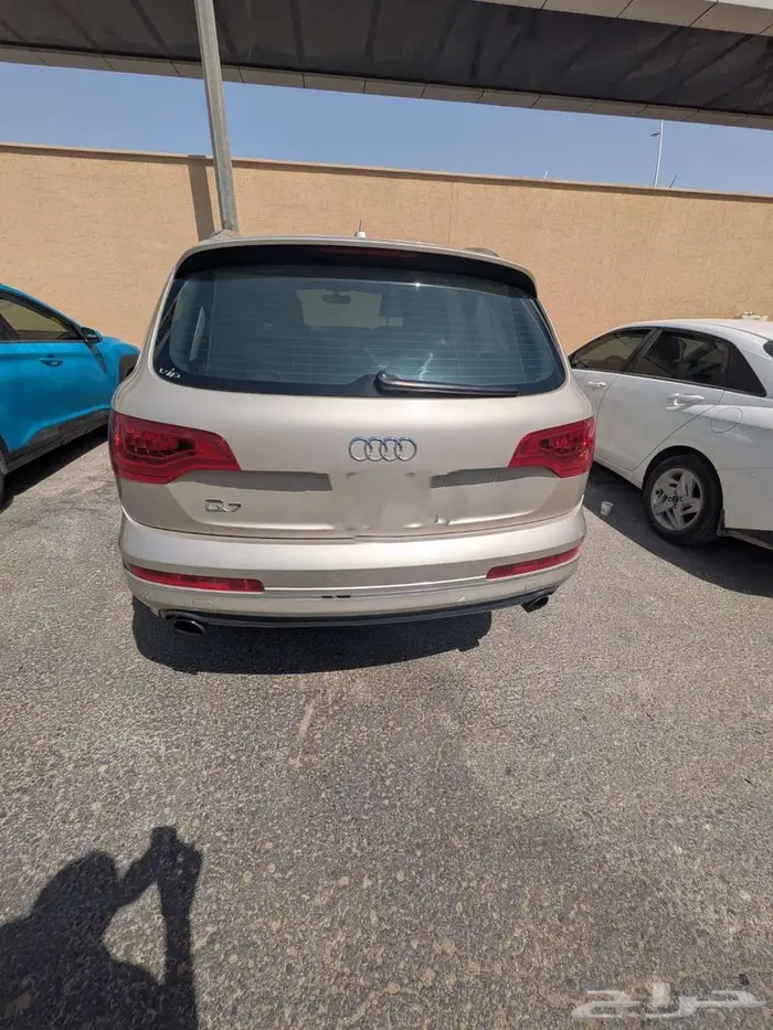 أودي Q7 2015 7