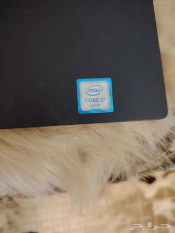 لابتوب ديل نظيف اي سفن Dell latitude i7 4