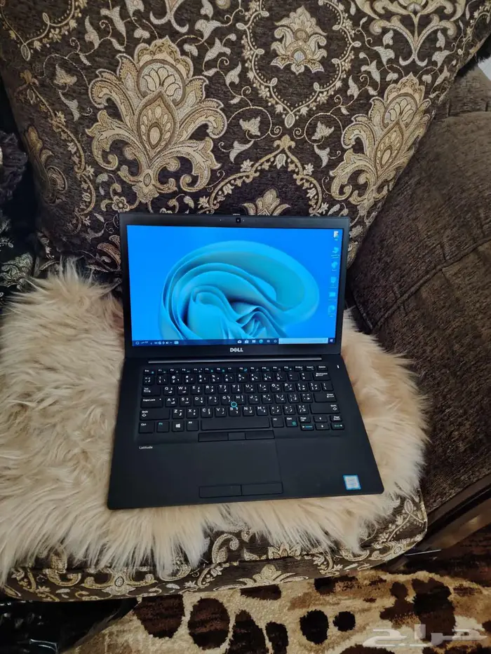 لابتوب ديل نظيف اي سفن Dell latitude i7 0