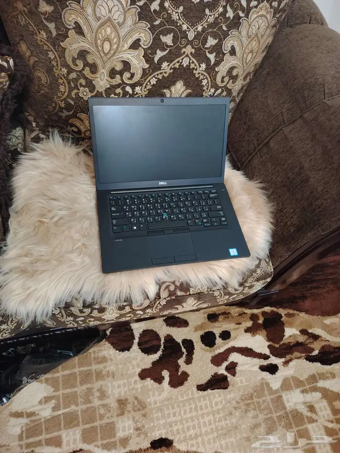لابتوب ديل نظيف اي سفن Dell latitude i7 1