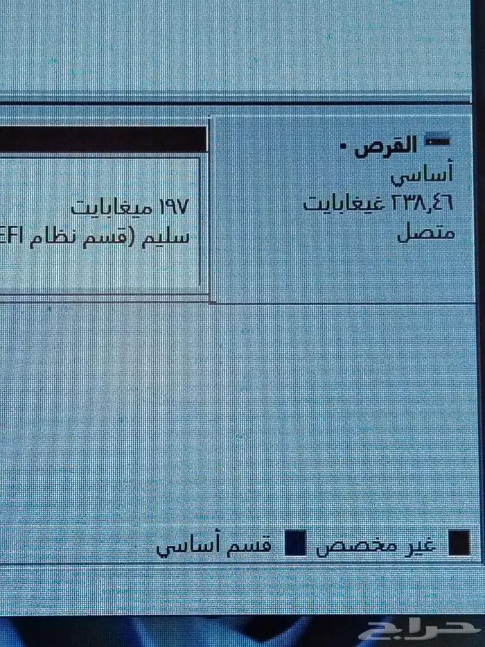 لابتوب ديل نظيف اي سفن Dell latitude i7 3