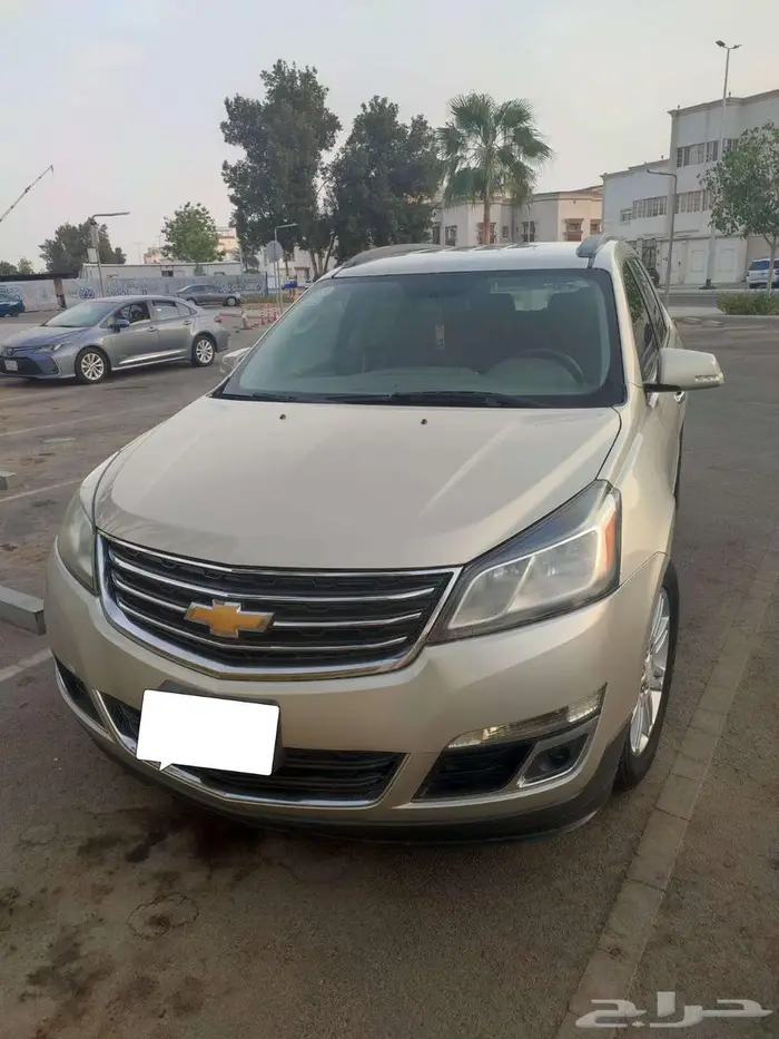 Chevrolet traverse Lt 2014 6