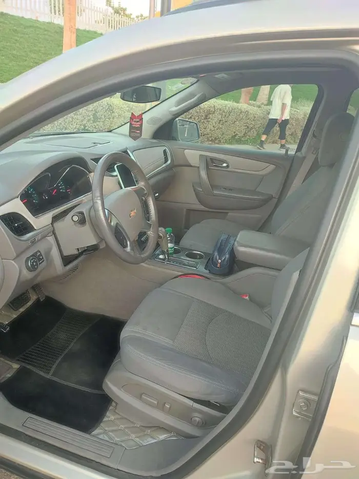 Chevrolet traverse Lt 2014 5