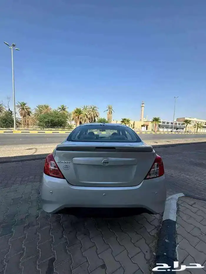 نيسان صني الشكل القديم 2024م 3