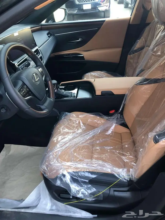 لكزس ES350 CC 2025 سعودي بنزين كل الألوان 13