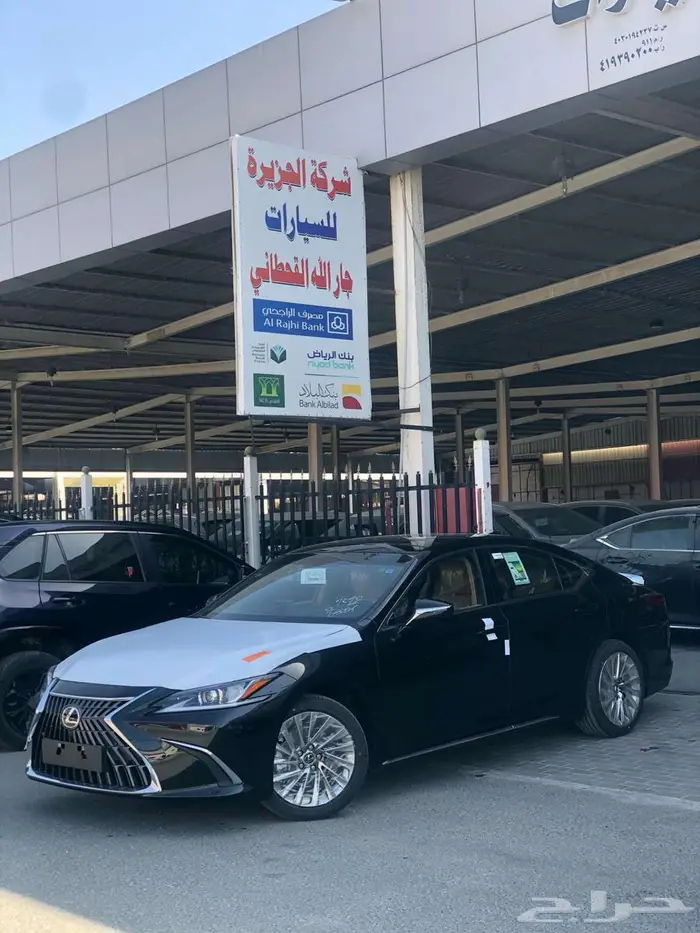 لكزس ES350 CC 2025 سعودي بنزين كل الألوان 8