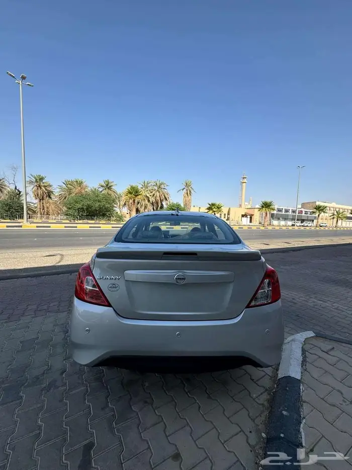 نيسان صني كمفورت موديل 2024م 3